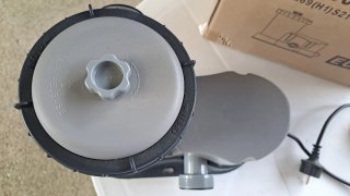Depuradora Piscina Bestway Gris