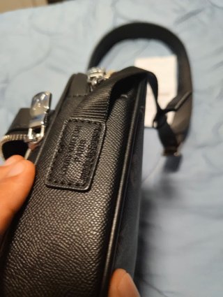 Borsa tracolla Louis Vuitton nera