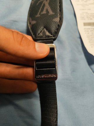 Borsa tracolla Louis Vuitton nera