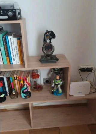 Estantería en escalera