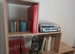 Estantería en escalera