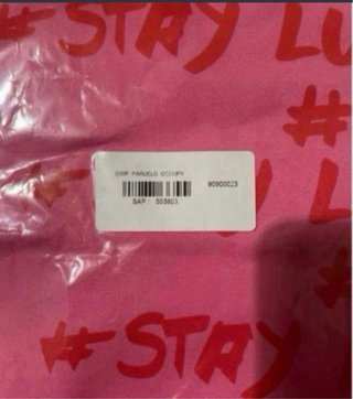 Pañuelo Tous #StayTender #StayFun NUEVO )