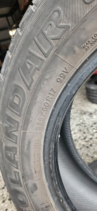 Neumáticos Yokohama 225/60 R17