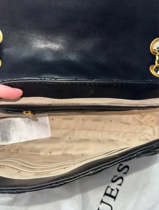 Bolso Guess Giully Negro Nuevo Original