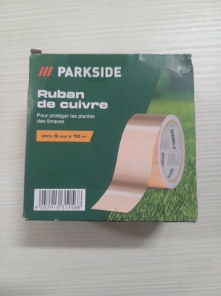 Nastro di rame Parkside per piante