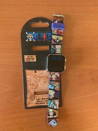 Reloj LED One Piece NUEVO