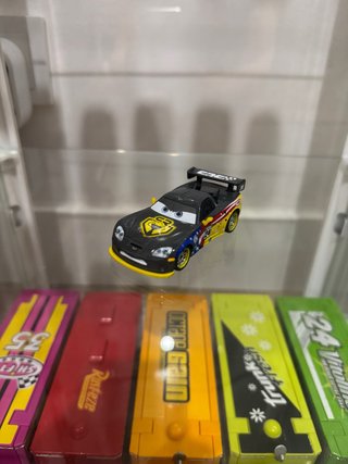 Disney Cars Jeff Gorvette Carbon Racers Mattel