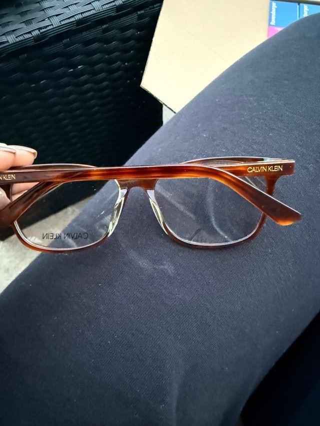 Montura gafas de ver Calvin Klein