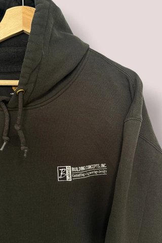 Sudadera Carhartt Negra con Logo