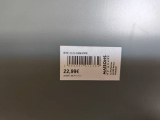Cajita de llaves metal verde kaki Maisons du Monde