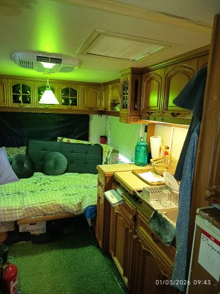 Venta de caravana Hoby Prestige