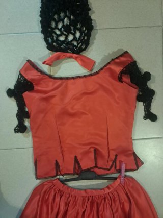 Vestido Goyesca niña San Isidro