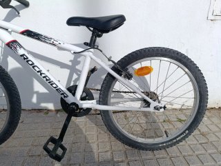 Bicicleta Rockrider Niños 20 pulgadas