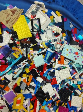 Lotto Misto Lego 10 kg