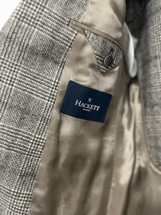 Americana Hackett Cuadros Gris