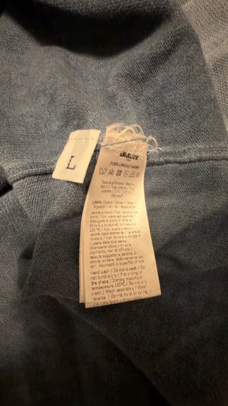 Maglioncino Blauer Uomo Blu taglia L