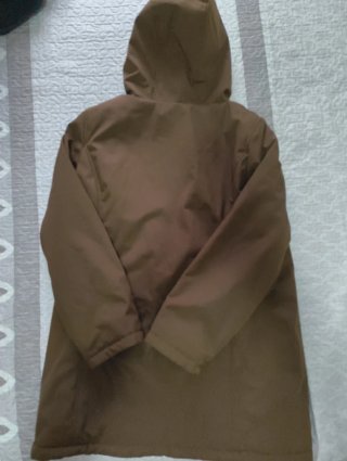 Abrigo Punto y Roma Talla 44 Marrón