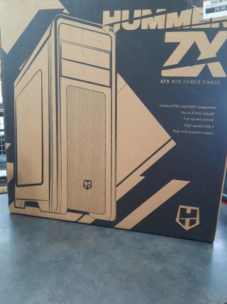 Caja torre de PC ATX NOX Hummer