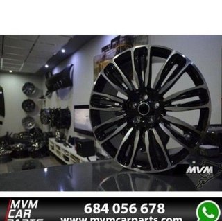 Llantas 20 Range Rover Sport Black RR005