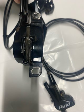 Freno Delantero y trasero Hidráulicos Avid DB-3
