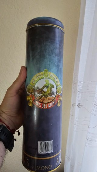 Lata Coleccionista Anís del Mono