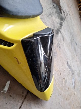 Colin Honda CBR 600 RR Amarillo