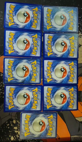 Lote de Cartas Pokémon Sol y Luna