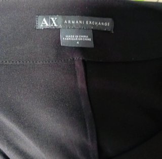 Vestido Armani .