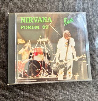 Nirvana - Live Forum 89 CD