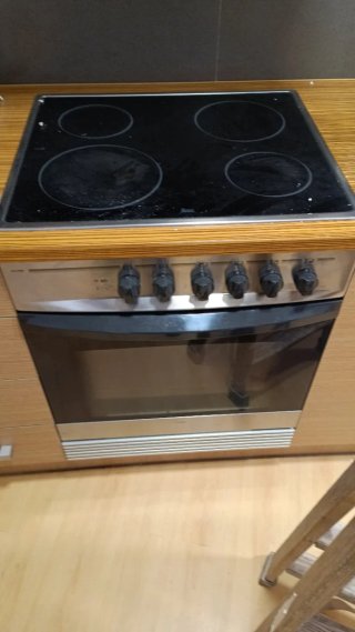 Horno y Vitrocerámica Teka 4 fuegos