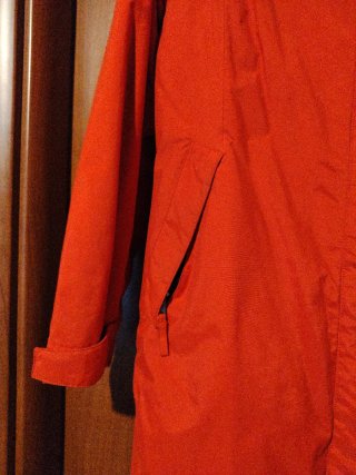 Giubbotto North Sails Rosso