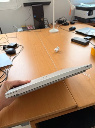 HP Envy i7 + RTX 3050 - Potente