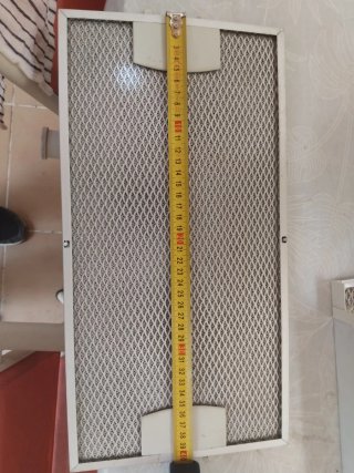 Filtros Campana Bosch Retráctil 2 unidades.