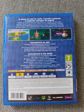 Bob Esponja PS4: Battle for Bikini Bottom