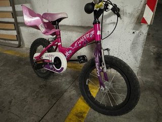Bici Infantil BH Happy Rosa