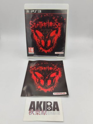 PS3 Splatterhouse PAL ES