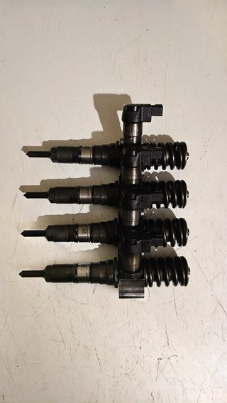 4 Inyectores Bomba PDE SIEMENS 2.0 TDI
