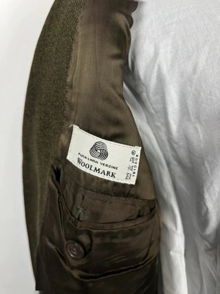 Giacca 3 bottoni uomo 100% Lana made in Italy alta Sartoria