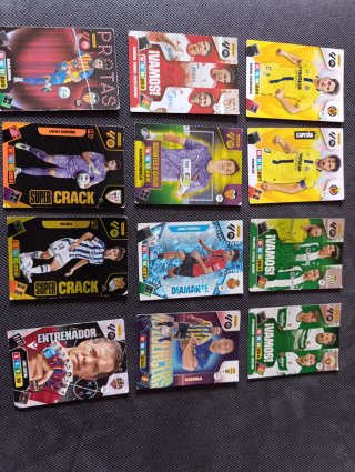 Adrenalyn XL Cambio Cromos