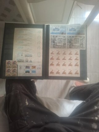 Álbum de Sellos Colección
