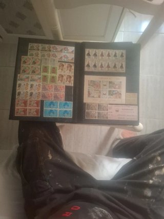 Álbum de Sellos Colección