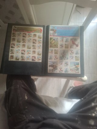 Álbum de Sellos Colección