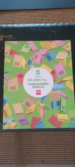 Mejora tu... comprensión lectora 3 primaria