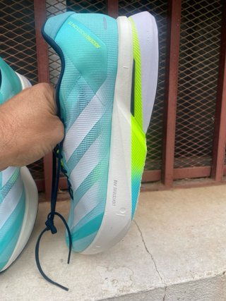 Adidas Adizero Boston 13 Verde/Turquesa