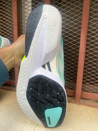Adidas Adizero Boston 13 Verde/Turquesa