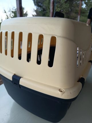 Transportín para mascotas medianas