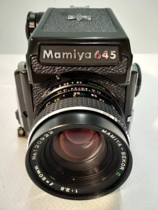 Cámara Mamiya 645 Impecable