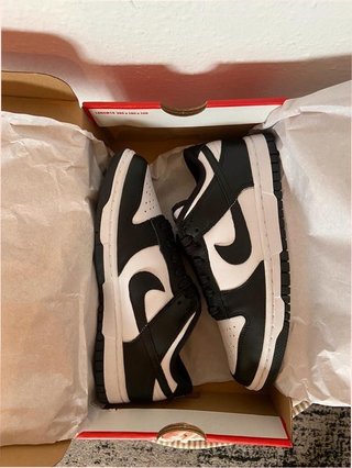 Nike Dunk Low Panda Talla 39 Unisex