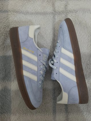 Zapatillas Adidas Spezial Azul- Talla 43.