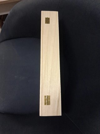 Caja madera con divisores 38 x 26x 7